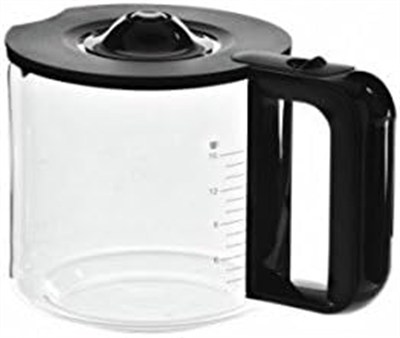 Bosch Yedek Sürahi/Cam Sürahi Plastik Siyah