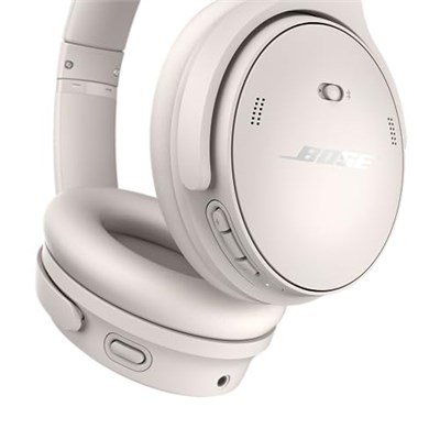 Bose QuietComfort Kulak Çevresi Kulaklık, Beyaz Duman