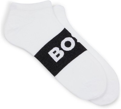 BOSS 2p As Logo Cc spor ayakkabı çorabı Erkek