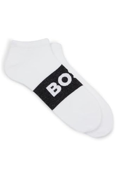 BOSS 2p As Logo Cc spor ayakkabı çorabı Erkek