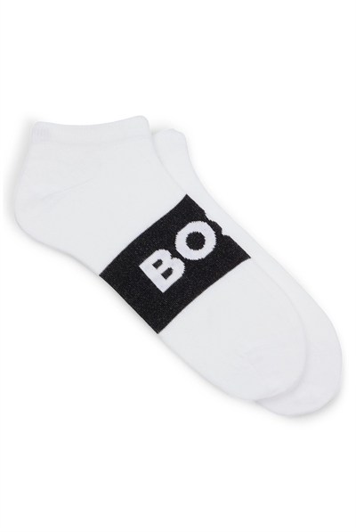 BOSS 2p As Logo Cc spor ayakkabı çorabı Erkek