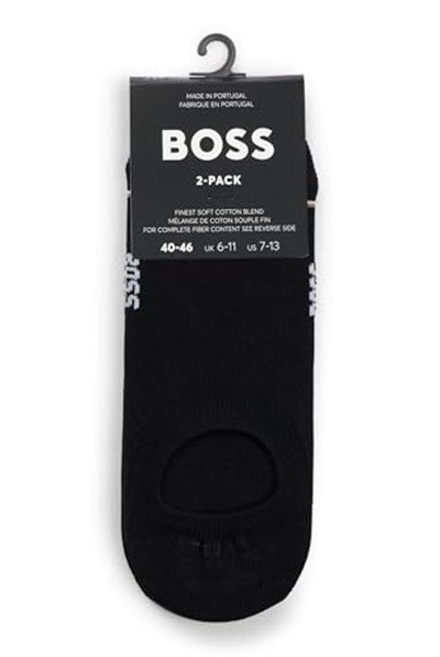 BOSS 2p Lc Iconic Cc Görünmez çoraplar Erkekler