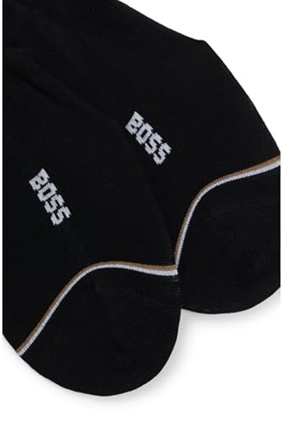 BOSS 2p Lc Iconic Cc Görünmez çoraplar Erkekler