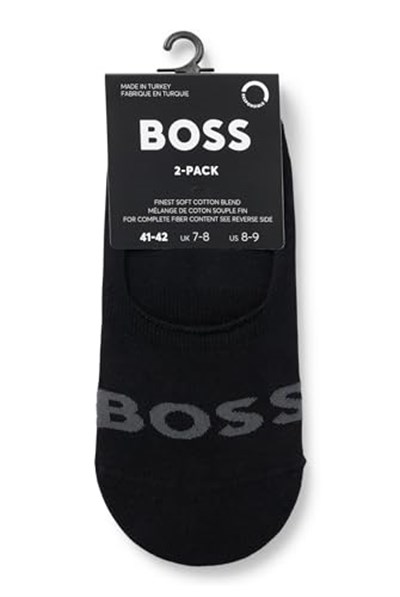 BOSS 2p Sl Uni Logo Cc INVISIBLE_SOCKS Erkekler