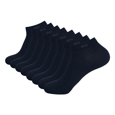 BOSS Erkek 4lü Paket Ankle Çorap uni CC