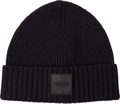 BOSS Erkek Flavio Beanie, Koyu mavi., Tek Beden