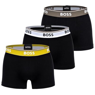 BOSS Erkek Trunk (3lü paket), Open Miscellaneous966., S