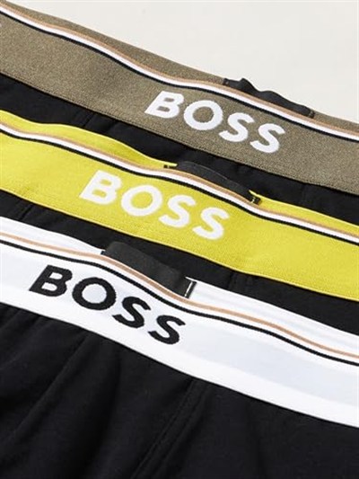 BOSS Erkek Trunk (3lü paket), Open Miscellaneous966., S