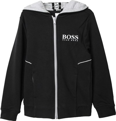 BOSS Jogging çocuk örgü ceket