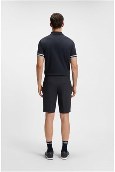 BOSS S_commuter_10.5 Inch Shorts_Flat Erkek
