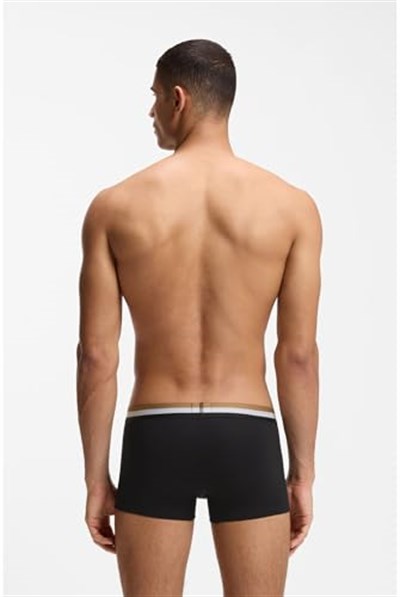 BOSS Siyah Boxer Trunk 3lü Paket Motion, TYC88CA2D9AAE04370