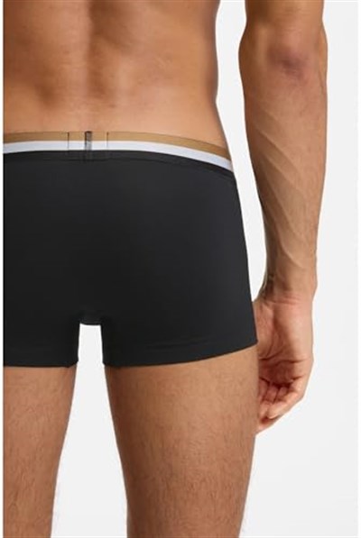 BOSS Siyah Boxer Trunk 3lü Paket Motion, TYC88CA2D9AAE04370