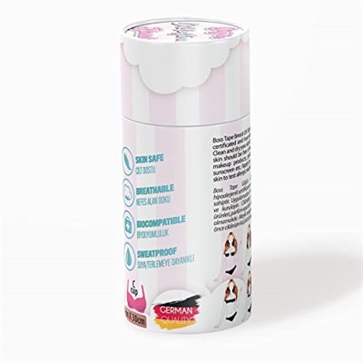 Boss Tape Göğüs Dikleştirme Şekillendirme Bandı C Cup 8 Adet 10cmX30cm