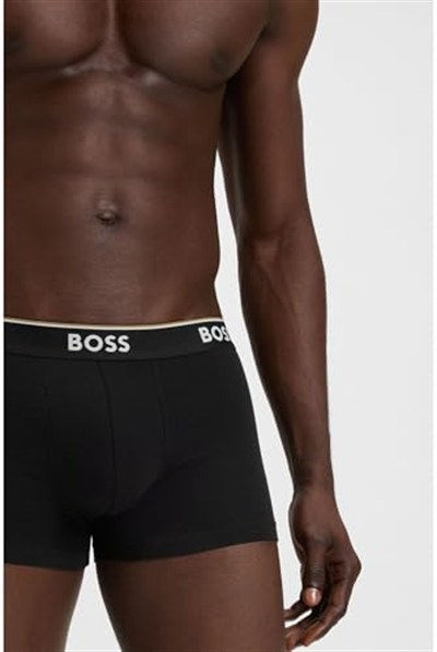 BOSS Trunk 3P CO/EL Boxer Şort Erkek