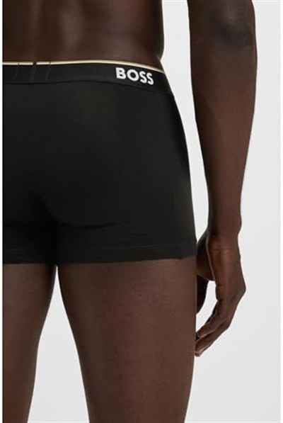 BOSS Trunk 3P CO/EL Boxer Şort Erkek