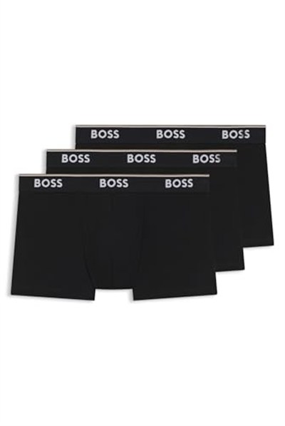 BOSS Trunk 3P CO/EL Boxer Şort Erkek