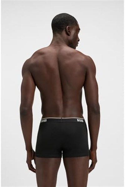 BOSS Trunk 3P CO/EL Boxer Şort Erkek