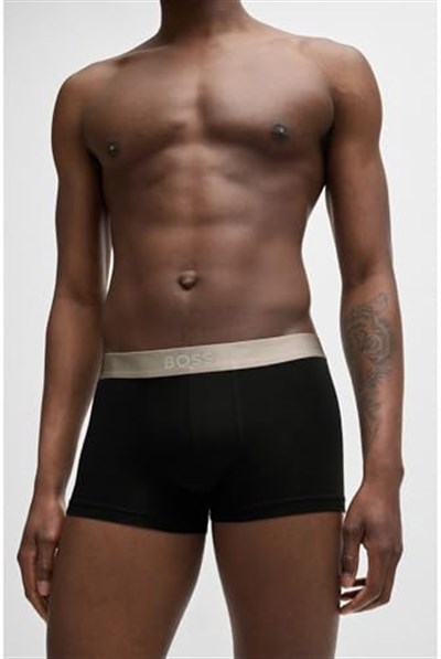 BOSS Trunk 3p Metallic TRUNK Erkekler