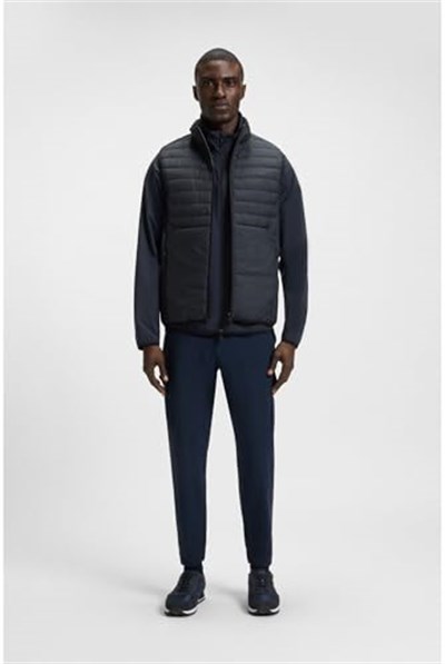 BOSS V_urbanex Vest Outerw_Waistcoat Erkekler