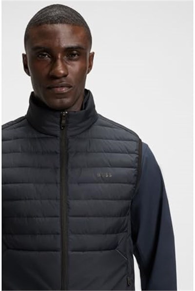 BOSS V_urbanex Vest Outerw_Waistcoat Erkekler