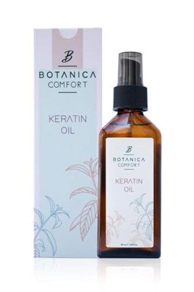 Botanica Comfort Aşırı Yıpranmış Saçlar İçin Keratin Bakım Yağı 100ML
