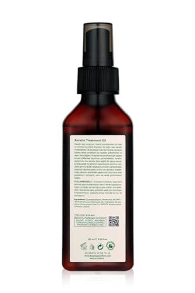 Botanica Comfort Aşırı Yıpranmış Saçlar İçin Keratin Bakım Yağı 100ML