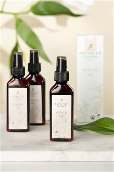 Botanica Comfort Aşırı Yıpranmış Saçlar İçin Keratin Bakım Yağı 100ML