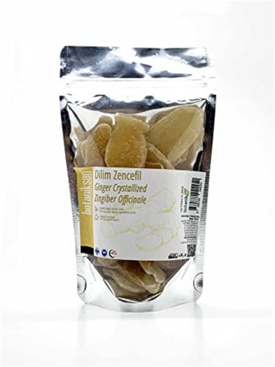 Botaniksan Dilim (Pastil) Zencefil 100gr