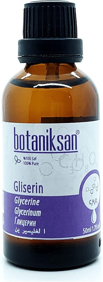 Botaniksan Gliserin 50ML Saf, Doğal, Katkısız