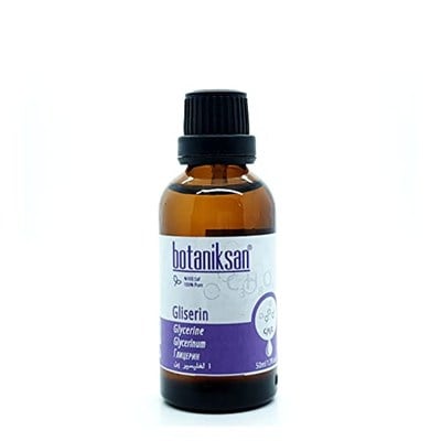 Botaniksan Gliserin 50ML Saf, Doğal, Katkısız