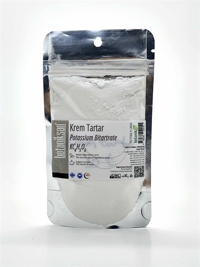 Botaniksan Krem Tartar 65gr