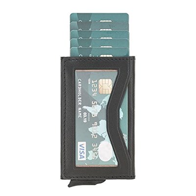 Bouletta Austin Kartlık RST1 Siyah RFID