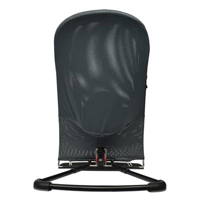 Bouncer için kumaş koltuk Babyjörn Bouncer (Kapak, koltuk) ile uyumlu: Denge, Yumuşak ve Mutluluk. Taze örgü stil. Baby Bouncer için kılıf. Hamak için bebek koltuğu: Ergonomik kesim - Gri