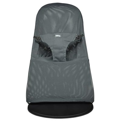 Bouncer için kumaş koltuk Babyjörn Bouncer (Kapak, koltuk) ile uyumlu: Denge, Yumuşak ve Mutluluk. Taze örgü stil. Baby Bouncer için kılıf. Hamak için bebek koltuğu: Ergonomik kesim - Gri