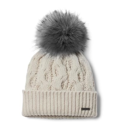 Boundless Days Cable Knit Pom Kadın Bere