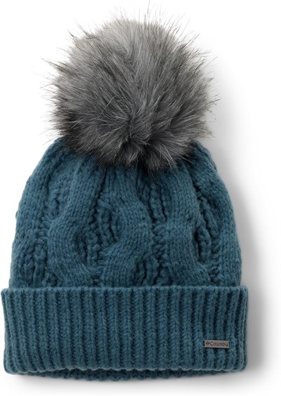 Boundless Days Cable Knit Pom Kadın Bere