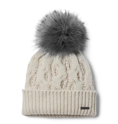 Boundless Days Cable Knit Pom Kadın Bere