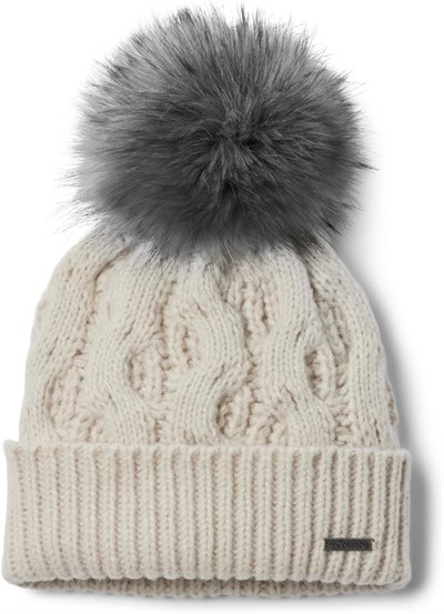 Boundless Days Cable Knit Pom Kadın Bere