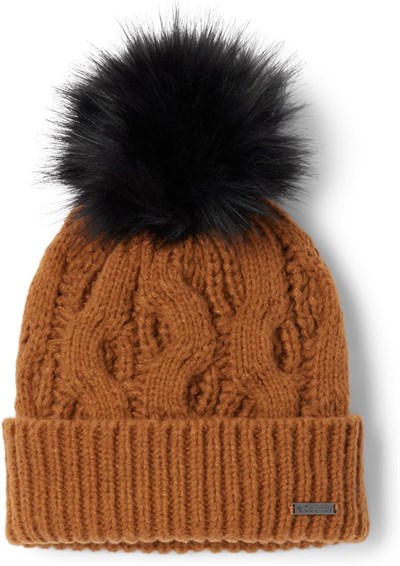 Boundless Days Cable Knit Pom Kadın Bere