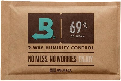 Boveda 69 60g Puro Kutusu Humidor Nemlendirici B69