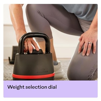 Bowflex Selecttech çaydanlık tipi dambıl