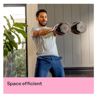Bowflex Selecttech çaydanlık tipi dambıl