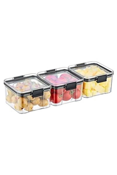 box up Kilitli Saklama Kapları - Küçük 460 Ml - [Ft-100]