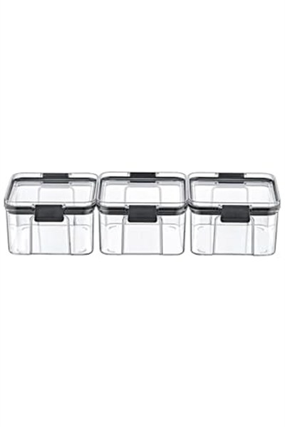 box up Kilitli Saklama Kapları - Küçük 460 Ml - [Ft-100]