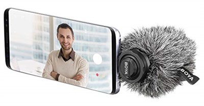 Boya BY-DM100 Type-C Girişli Telefon Mikrofonu