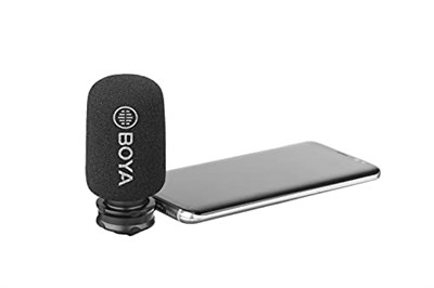 Boya BY-DM100 Type-C Girişli Telefon Mikrofonu