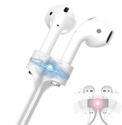Boyun Askı ipi Tutucu Silikon ip Basic Beyaz Apple Airpods 1 2 Airpods 3 Airpods Pro ile Uyumlu ürün