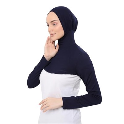 Boyunluklu Boneli Uzun Kolluk