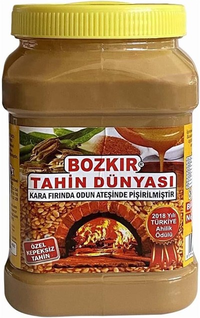 Bozkır Tahin Dünyası Kepeksiz Bozkır Tahini 935gr