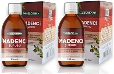 Bozkır Tahin Merkezi Madenci Şurubu 230 ml X 2 Adet